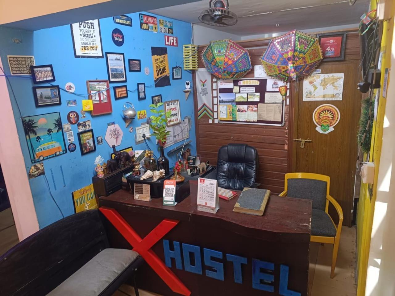 Xhostel Hostel Kochi Exterior foto