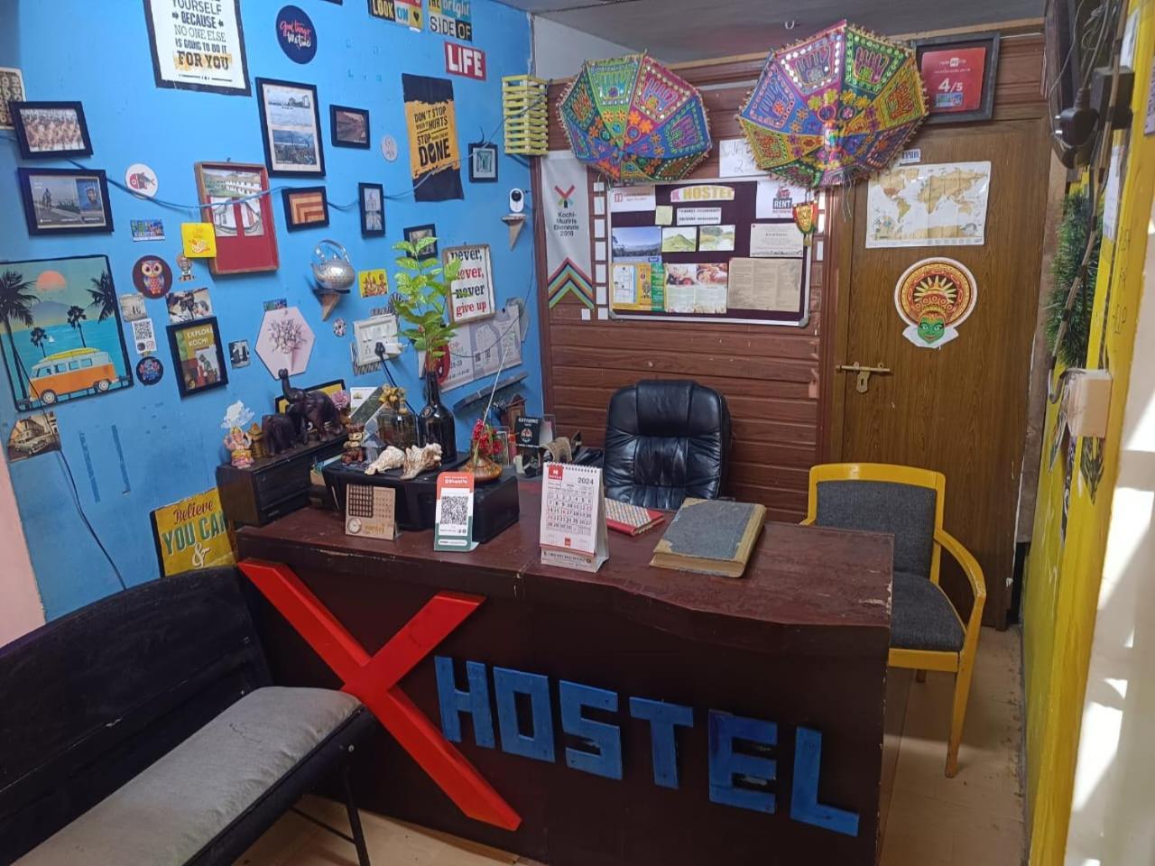 Xhostel Hostel Kochi Exterior foto